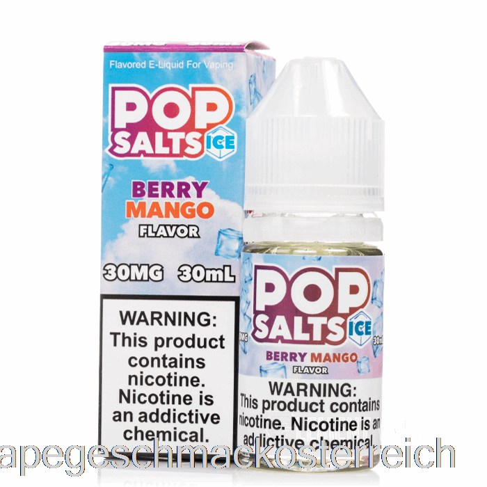 Eisbeer-Mango - Popsalze - 30 Ml 30 Mg Vape-Geschmack